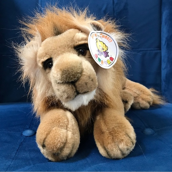 Realistic Lion Plush Aurora Stuffed Animal - Picture 1 of 12